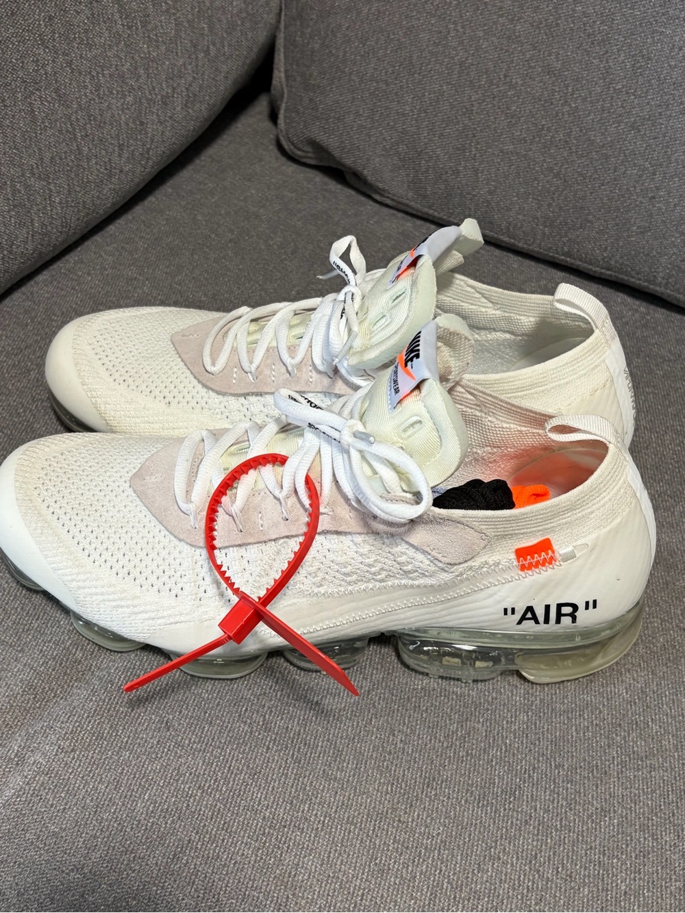 Nike Vapormax Off-White Size Men’s 23 - Picture 2 of 7